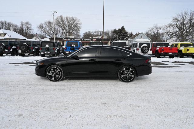 used 2024 Honda Accord Hybrid car, priced at $29,990