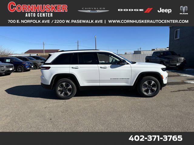 new 2022 Jeep Grand Cherokee 4xe car, priced at $63,955