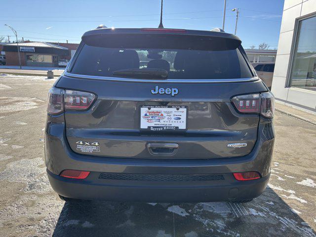 used 2023 Jeep Compass car, priced at $24,990