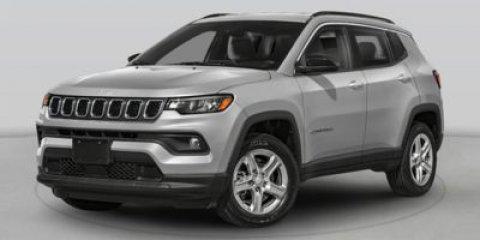 used 2023 Jeep Compass car, priced at $24,990
