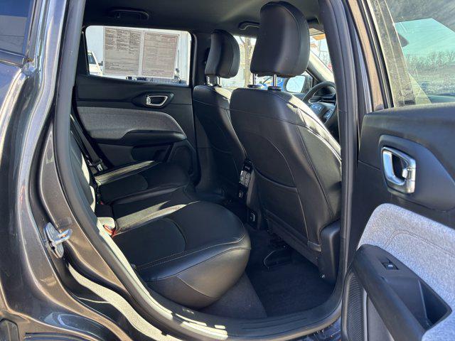 used 2023 Jeep Compass car, priced at $24,990