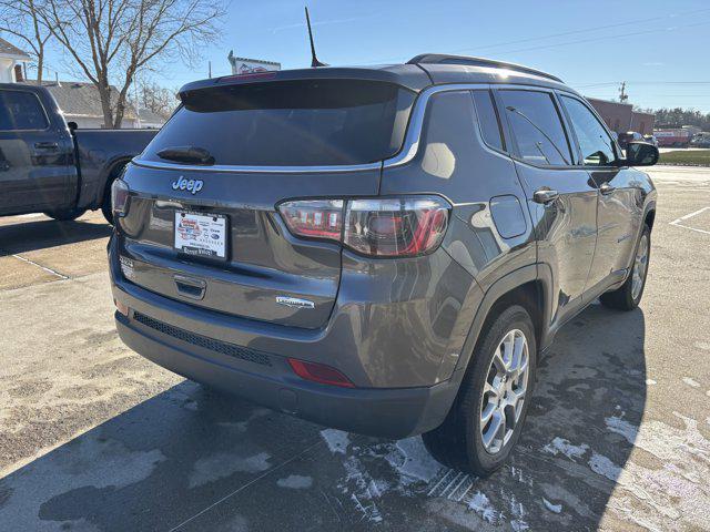 used 2023 Jeep Compass car, priced at $24,990