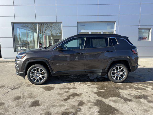 used 2023 Jeep Compass car, priced at $24,990