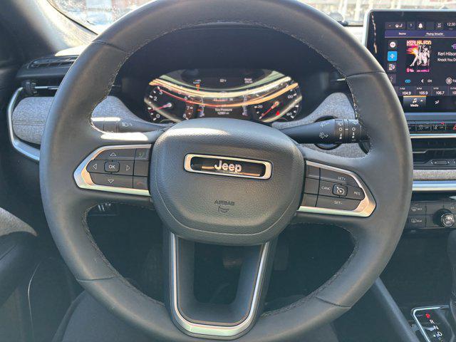 used 2023 Jeep Compass car, priced at $24,990