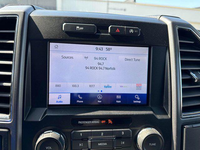 used 2020 Ford F-150 car, priced at $34,990