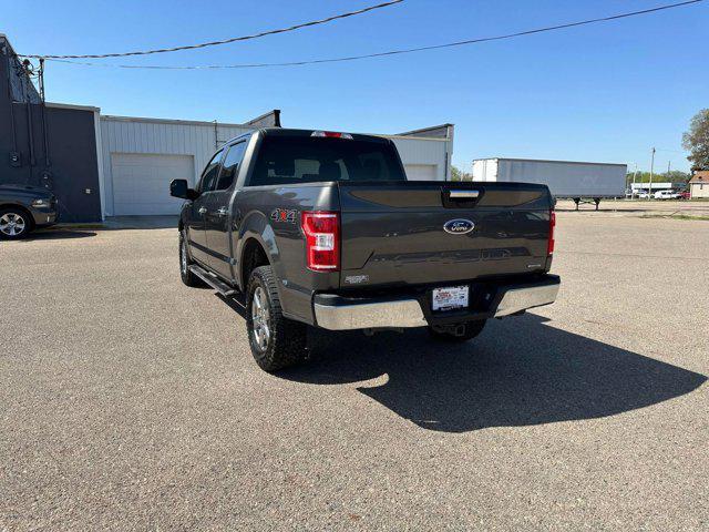 used 2020 Ford F-150 car, priced at $34,990