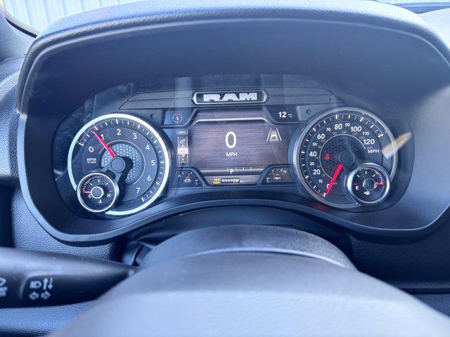 new 2026 Ram 1500 car, priced at $56,350