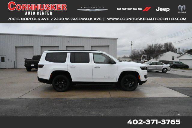 new 2025 Jeep Wagoneer car, priced at $71,640