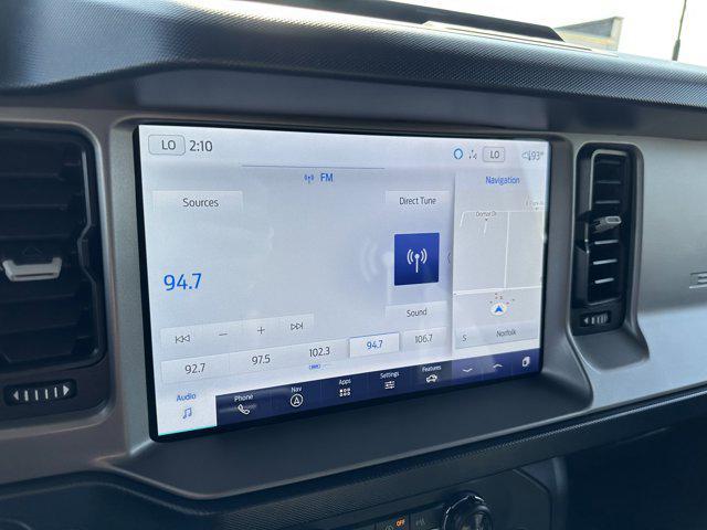 used 2022 Ford Bronco car, priced at $44,990