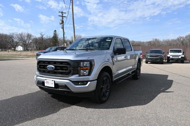 used 2023 Ford F-150 car, priced at $45,990