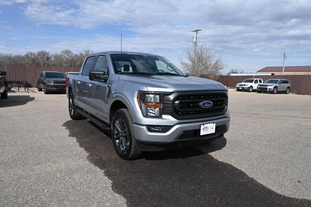 used 2023 Ford F-150 car, priced at $45,990