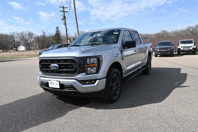 used 2023 Ford F-150 car, priced at $45,990