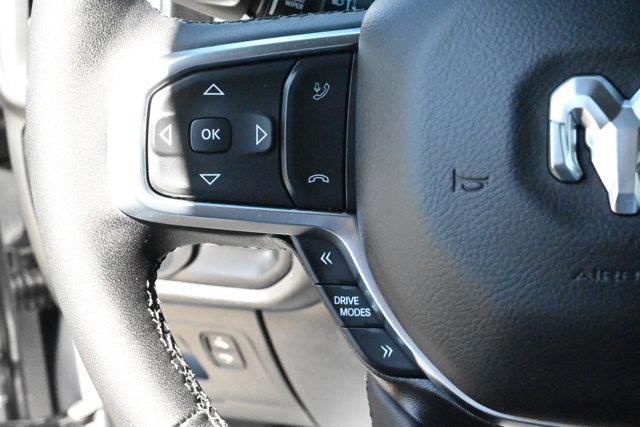 new 2025 Ram 1500 car, priced at $63,245