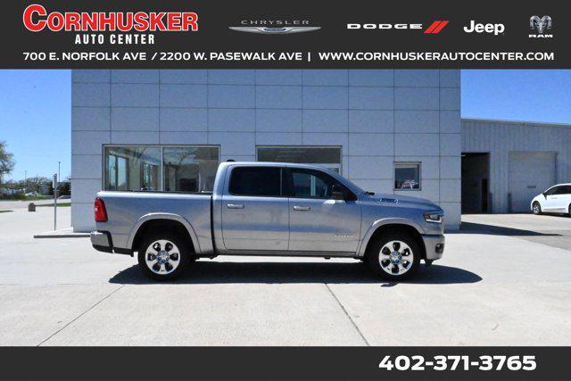 new 2025 Ram 1500 car, priced at $63,245