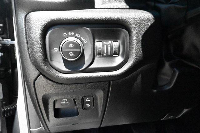 new 2025 Ram 1500 car, priced at $63,245