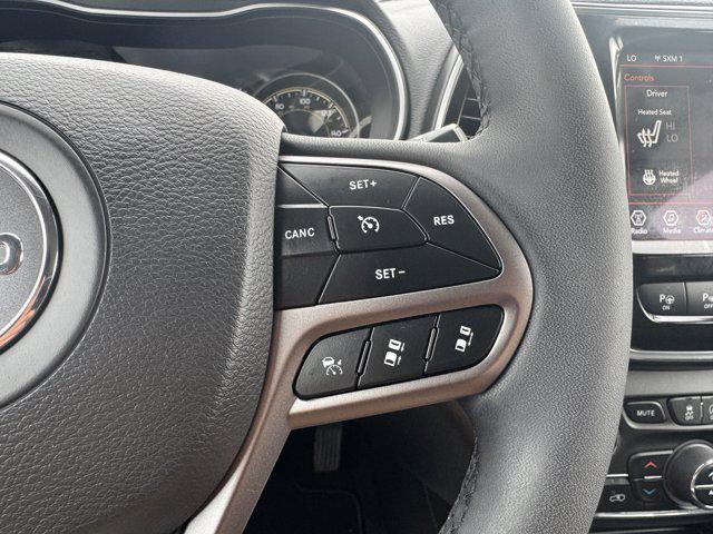 used 2022 Jeep Cherokee car, priced at $29,990