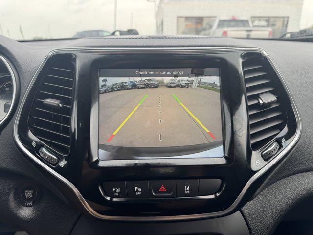 used 2022 Jeep Cherokee car, priced at $29,990