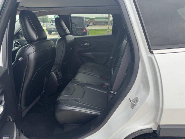 used 2022 Jeep Cherokee car, priced at $29,990