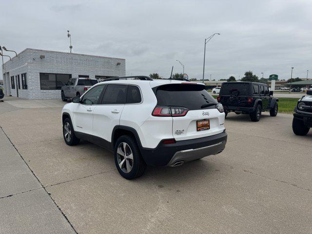 used 2022 Jeep Cherokee car, priced at $29,990