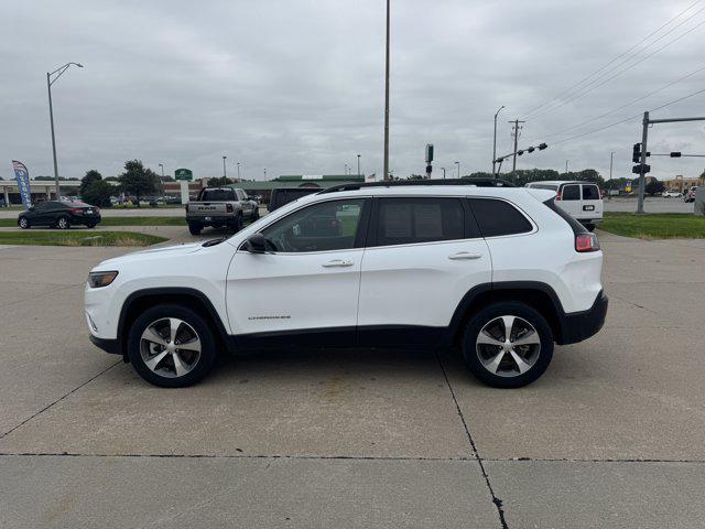 used 2022 Jeep Cherokee car, priced at $29,990
