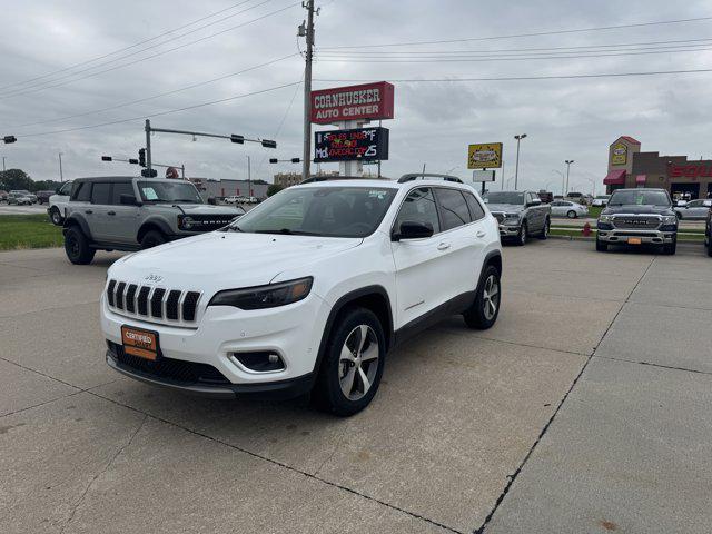 used 2022 Jeep Cherokee car, priced at $29,990