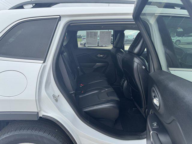 used 2022 Jeep Cherokee car, priced at $29,990