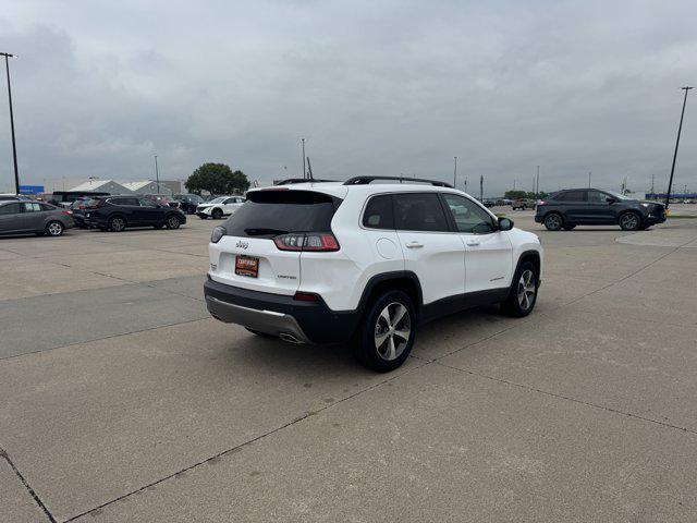 used 2022 Jeep Cherokee car, priced at $29,990
