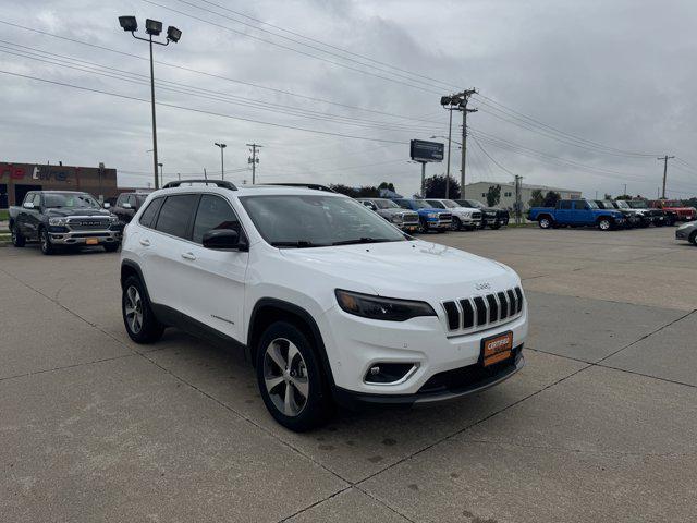 used 2022 Jeep Cherokee car, priced at $29,990