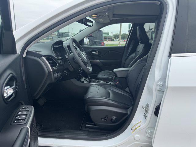 used 2022 Jeep Cherokee car, priced at $29,990