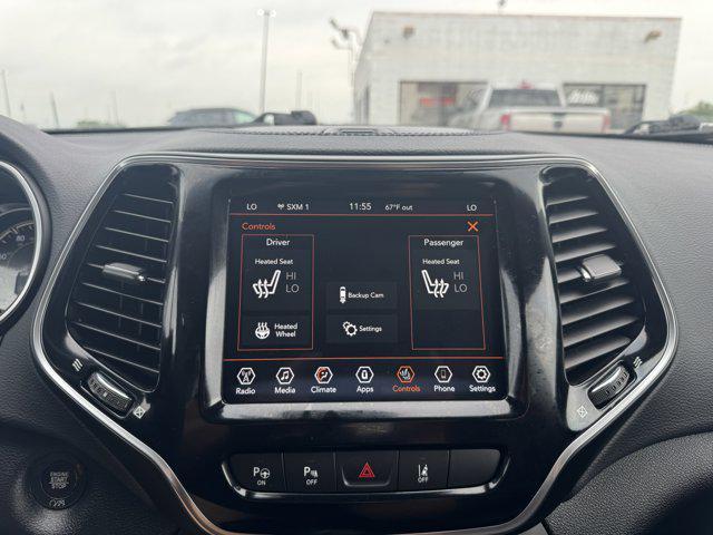 used 2022 Jeep Cherokee car, priced at $29,990