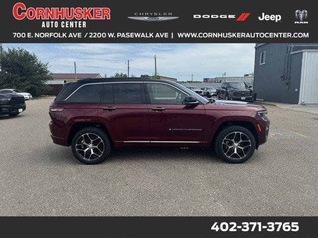 new 2024 Jeep Grand Cherokee 4xe car, priced at $81,540