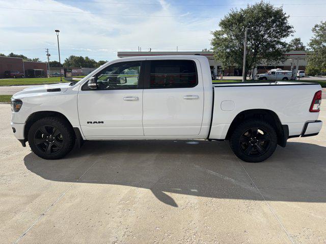 used 2022 Ram 1500 car, priced at $39,990