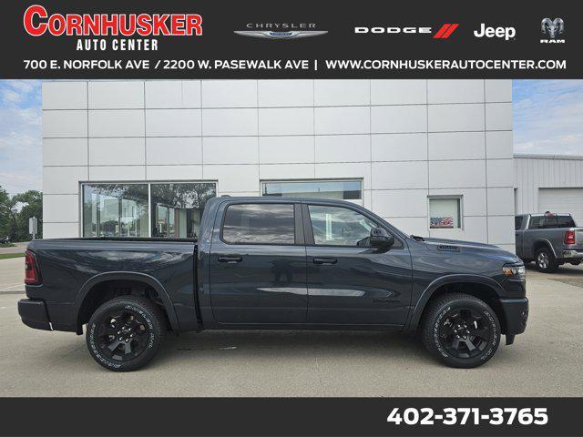 new 2025 Ram 1500 car, priced at $59,455