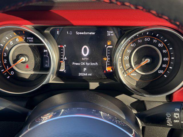 used 2023 Jeep Wrangler car, priced at $43,990