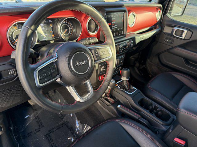 used 2023 Jeep Wrangler car, priced at $43,990