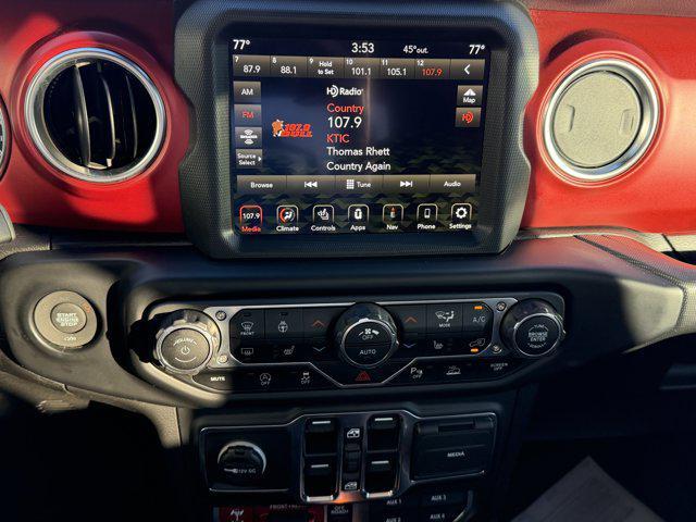 used 2023 Jeep Wrangler car, priced at $43,990