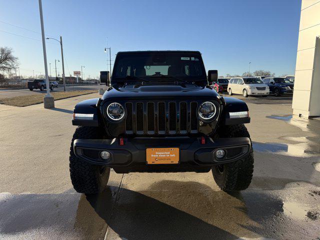 used 2023 Jeep Wrangler car, priced at $43,990