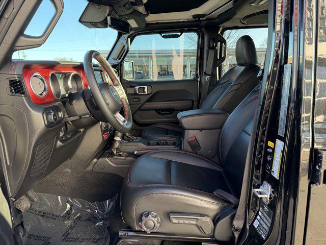 used 2023 Jeep Wrangler car, priced at $43,990