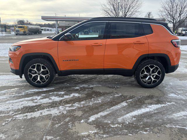 new 2026 Jeep Compass car, priced at $35,480