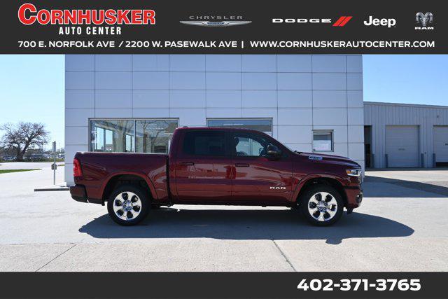 new 2025 Ram 1500 car, priced at $63,195