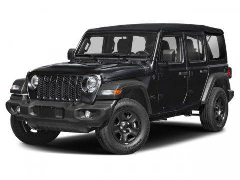 new 2026 Jeep Wrangler car, priced at $55,175