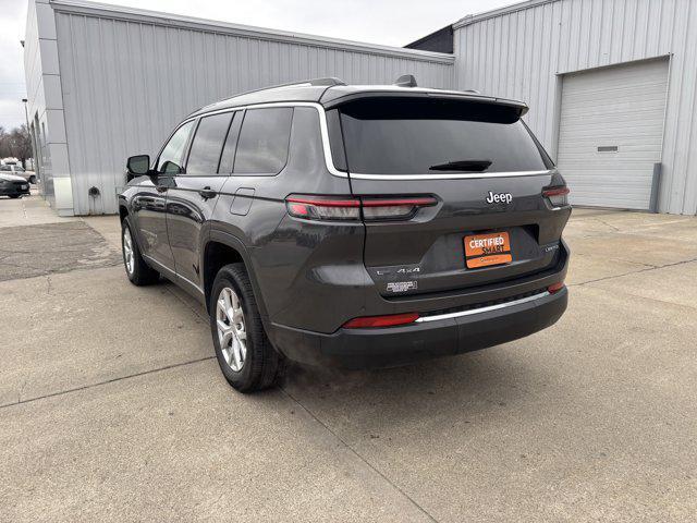 used 2021 Jeep Grand Cherokee L car, priced at $32,990