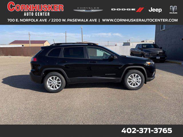 new 2022 Jeep Cherokee car, priced at $39,030