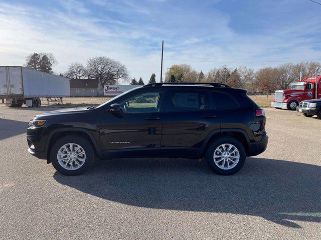 new 2022 Jeep Cherokee car, priced at $39,030