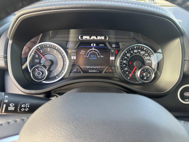 used 2024 Ram 1500 car, priced at $43,990