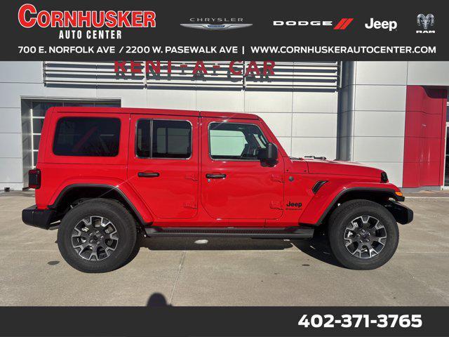 new 2026 Jeep Wrangler car, priced at $55,950