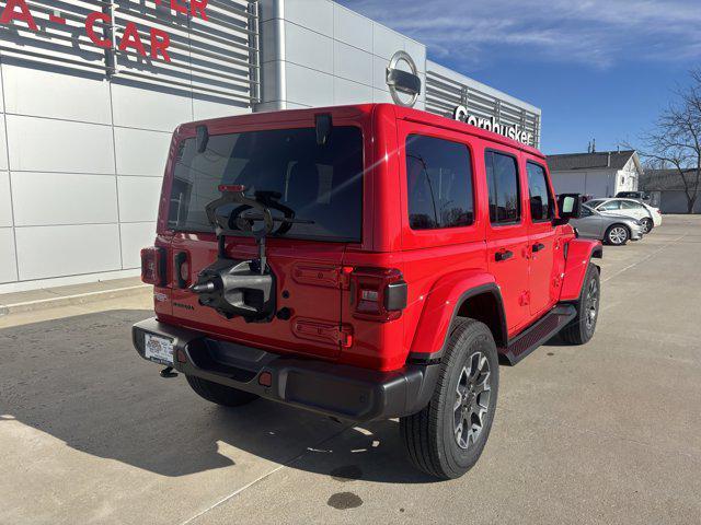 new 2026 Jeep Wrangler car, priced at $55,950