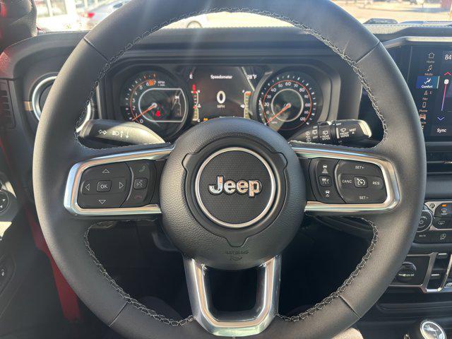 new 2026 Jeep Wrangler car, priced at $55,950