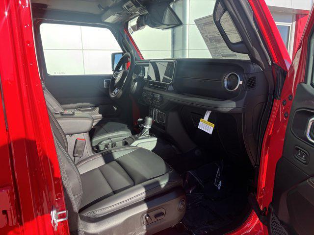 new 2026 Jeep Wrangler car, priced at $55,950