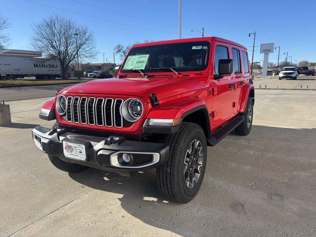 new 2026 Jeep Wrangler car, priced at $55,950